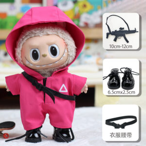 Wholesale Only Clothes 17cm Rag Doll Clothes Doll Clothes