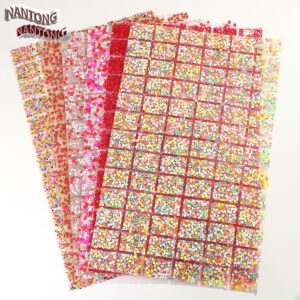 Wholesale Geometric Special-Shaped Resin -Melt Double-Sided Adhesive-Backed Diamond Piece DIY Pen Sticker Diamond Clothing Nail Art Table Pillow Cushion