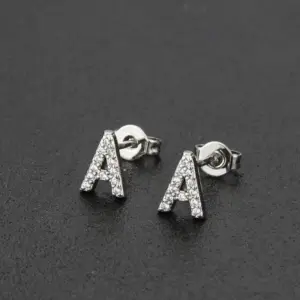 Silver / Letter A