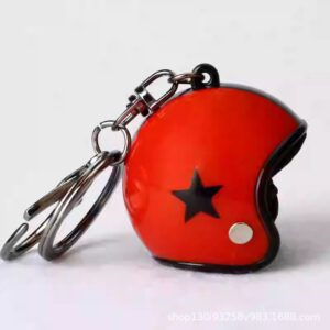 Red Hat Black Star / With black lobster clasp
