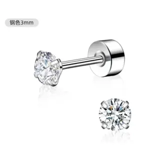 3mm Steel Color (one)