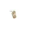 Wholesale Elegant Pin Heart Shape Flower Butterfly Imitation Pearl Rhinestone Metal Women'S Brooches