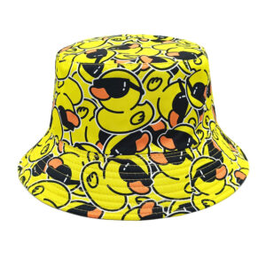 Little yellow duck in sunglasses / M（56-58cm）