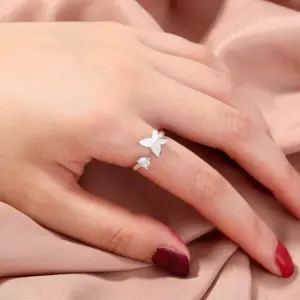 Se794 Butterfly Zircon / Adjustable Opening