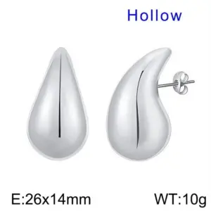 Steel Water Drop Small Size