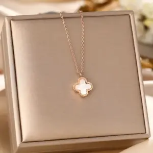 8176-Rose Gold Black and White Double Sided