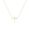Wholesale Fashion Geometric Stainless Steel Plating Necklace 1 Piece