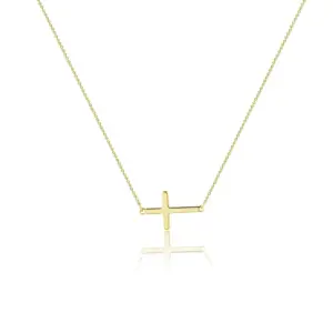 Wholesale Fashion Geometric Stainless Steel Plating Necklace 1 Piece