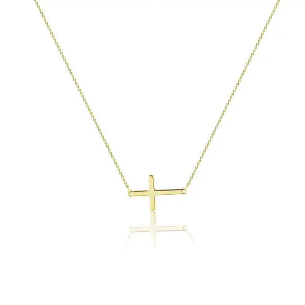 Wholesale Fashion Geometric Stainless Steel Plating Necklace 1 Piece