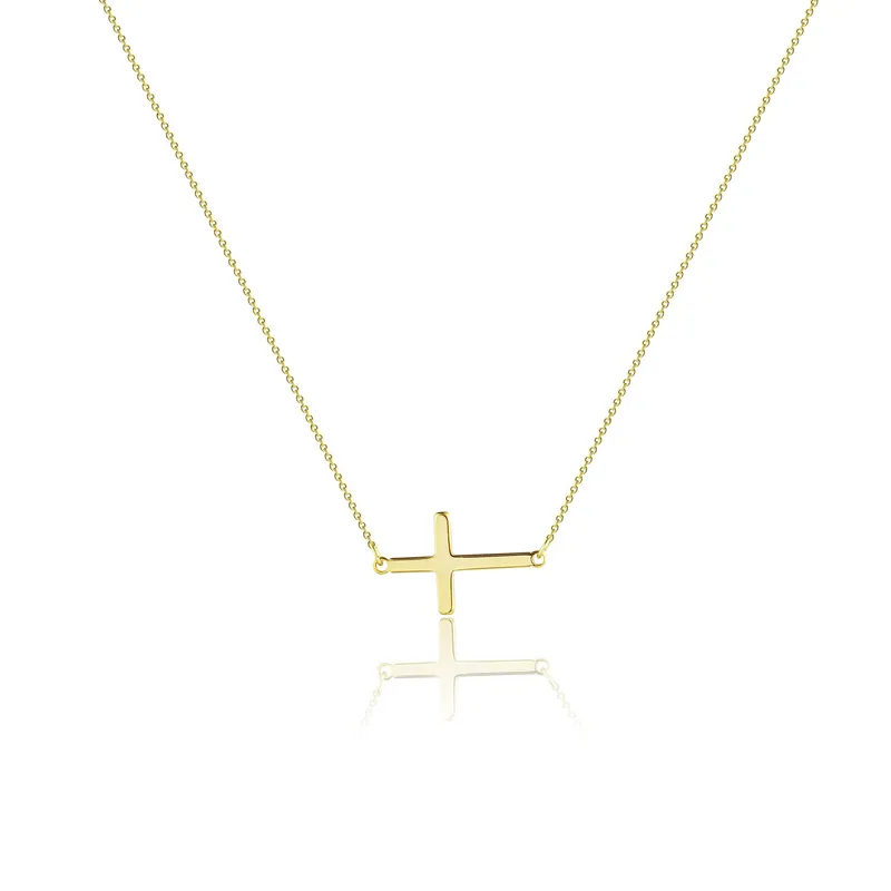 Wholesale Fashion Geometric Stainless Steel Plating Necklace 1 Piece
