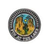 Wholesale Western cowboy embroidery labels, clothing aessories, anime embroidery patches