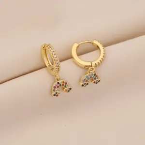 Gold / One Size / 3# Rainbow