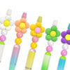 oly-6f6fed2462f7a38e568bf5f7fc1cc332 Wholesale Ballpoint Pen Beaded Accessories Cute Flowers Pvc Burnt Beads