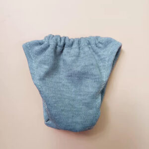 Gray panties / Height 45,60cm beautiful doll