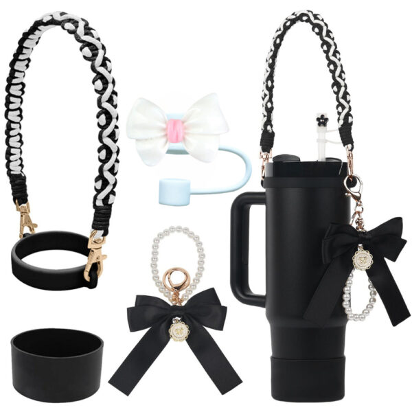 Wholesale Small Chanel Flower Straw Cap Bow