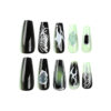 oly-6f77990009c6442a9ef46e7ce2eea5f5 Wholesale Cross-border foreign trade European and American French manicure wear nail ballet a fake nail advanced manicure nail piece finished product