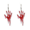Wholesale Halloween Horror Acrylic Earrings