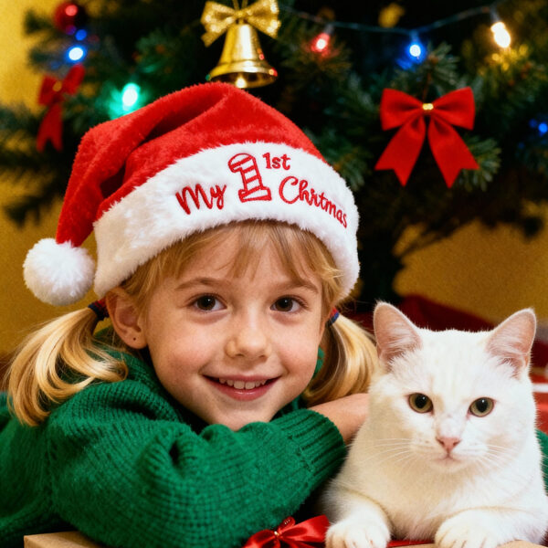 Wholesale Plush Christmas Hat