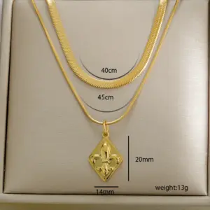 Double-Layer Symbol / Gold
