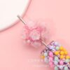 Wholesale cross-border rose ball beads ceramic mud beads heavy industry beaded diamond ball diy mobile phone chain beaded pen accessories