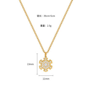 DG-XL00274-white snowflake