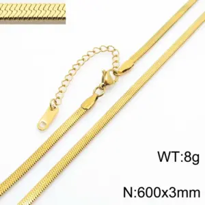 Gold 3mm60 5cm