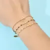 Wholesale Cross Titanium Steel Fashion Enamel Bracelets