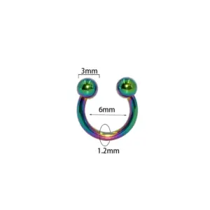 Colorful / 1.2x6x3MM