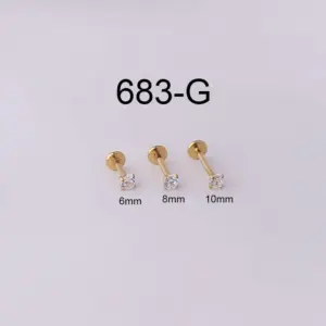 Gold / 8mm