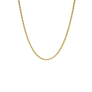 2mm Hemp Flowers Chain