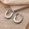 Wholesale 1 Pair/Package Casual Modern Style Sweet U Shape Handmade Polishing Plating 304 Stainless Steel 18K Gold Plated Earrings
