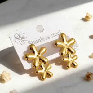 Gold / Average Size / Style 172