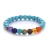 Wholesale Fashion Round Natural Stone Beaded Bracelets 1 Piece