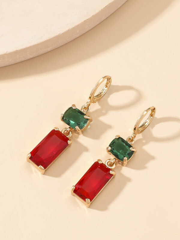 oly-6fafd1aa9abf8738ae97a394999c26d0 Wholesale Geometric Crystal Earrings