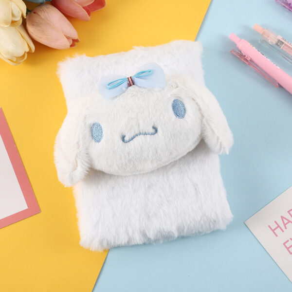 Wholesale Cartoon Plush Notebook Gift