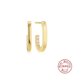 Gold #3 / 925 Silver