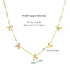 Wholesale Jewelry Basic Modern Style Classic Style Heart Shape Flower Fish Tail Titanium Steel Zircon Plating Inlay Pendant Necklace