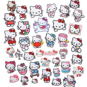Wholesale DIY patchs cute cat patch children's clothing bag OLY Exclusive