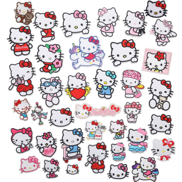 Wholesale DIY patchs cute cat patch children's clothing bag OLY Exclusive