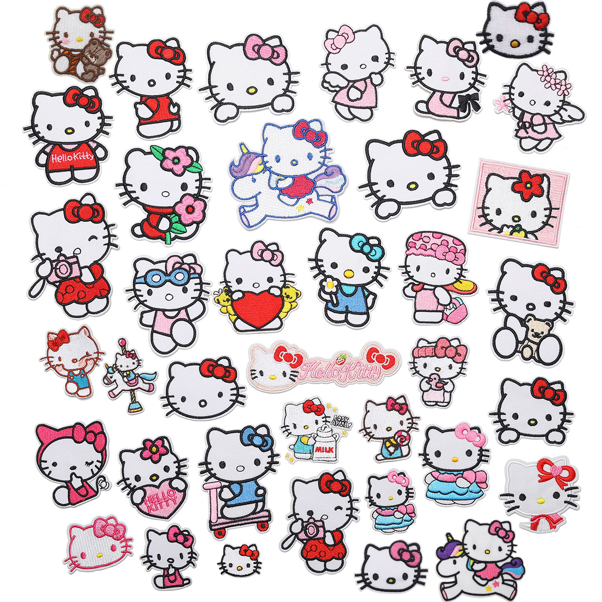 Wholesale DIY patchs cute cat patch chilen's clothing bag OLY Exclusive
