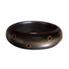 Wholesale Retro and cool wooden wide bracelet