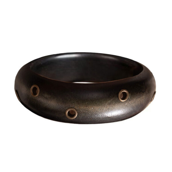 Wholesale Retro and cool wooden wide bracelet