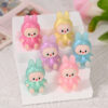 Wholesale Cartoon Sitting Rubber Beads DIY OLY Exclusive
