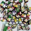 Wholesale Spot Silicone Glue Dwarf Cartoon Series Creative Beads DIY Dwarf Focus Beads Focal Bead Accessories