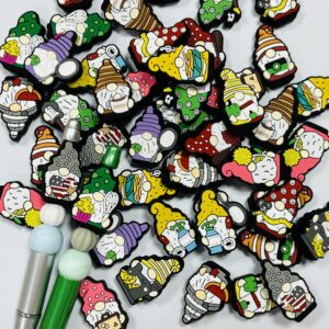 Wholesale Spot Silicone Glue Dwarf Cartoon Series Creative Beads DIY Dwarf Focus Beads Focal Bead Accessories