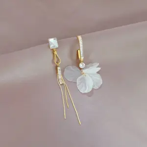 A118 [Copper Micro Inlay Silver Needle Gold Plating]]