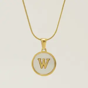 Gold W (Chain)