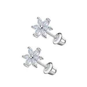 Bullet Hexagonal White Pair
