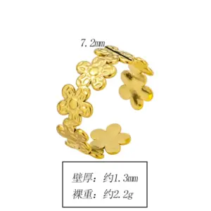 Gold A16 / Adjustable Opening