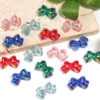 oly-6fe965fec4ab184b29feb746889a82f4 Wholesale Transparent colored bow bead